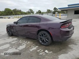 2022 Dodge Charger SXT with VIN 2C3CDXBG6NH114919, listed as a Copart auction lot 88660025 with 19,480 mi miles and Non Repairable. Bid and sale history available at DreamBid. Image 2.
