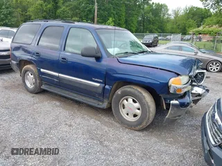 2001 GMC Yukon SLT z VIN 1GKEK13T91J205117, wystawiony jako IAAI lot #42269562 z przebiegiem 189 713 mil mil oraz . Historia ofert i sprzedaży dostępna na DreamBid. Obrazek 1.