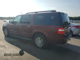 2012 Ford Expedition Max King Ranch with VIN 1FMJK1J57CEF63645, listed as a Copart auction lot 62130665 with 105,839 mi miles and Salvage title. Bid and sale history available at DreamBid. Image 2.
