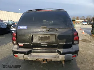 2004 Chevrolet TrailBlazer LT with VIN 1GNDS13S842162913, listed as a Copart auction lot 85116794 with 185,179 mi miles and Salvage Title. Bid and sale history available at carsss.com. Image 6.
