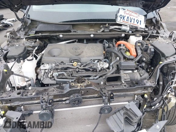 2023 Toyota RAV4 Hybrid XLE with VIN 2T3UWRFV3PW183004, listed as a IAAI auction lot 42407863 with 17,416 mi miles and . Bid and sale history available at DreamBid. Image 10.