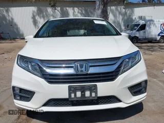 2019 Honda Odyssey EX-L z VIN 5FNRL6H76KB066365, wystawiony jako IAAI lot #42000967 z przebiegiem 124 113 mil mil oraz . Historia ofert i sprzedaży dostępna na DreamBid. Obrazek 11.