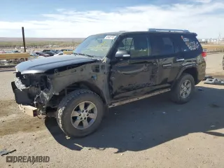 2012 Toyota 4Runner SR5 with VIN JTEBU5JR6C5079832, listed as a Copart auction lot 49485745 with 340,840 mi miles and Salvage Title. Bid and sale history available at carsss.com. Image 1.