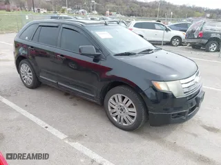 2010 Ford Edge Sport with VIN 2FMDK4AC4ABA68356, listed as a IAAI auction lot 41858070 with 200,664 mi miles. Bid and sale history available at carsss.com. Image 1.
