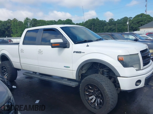 2014 Ford F-150 XL with VIN 1FTFW1ET3EFB42154, listed as a IAAI auction lot 42656209 with 297,149 mi miles and . Bid and sale history available at DreamBid. Image 13.