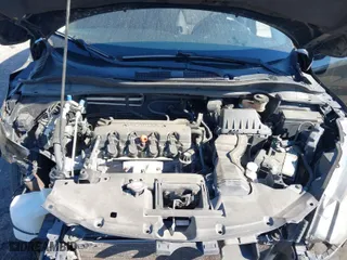 2016 Honda HR-V EX with VIN 3CZRU5H55GM741058, listed as a IAAI auction lot 41889974 with 123,866 mi miles. Bid and sale history available at carsss.com. Image 10.