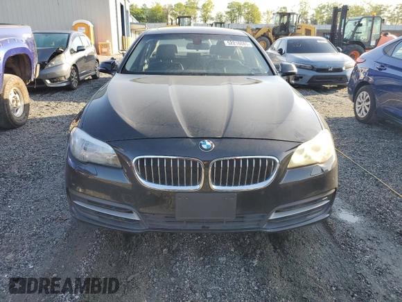 2014 BMW 5 Series 535i xDrive with VIN WBA5B3C54ED531434, listed as a Copart auction lot 52218885 with 166,266 mi miles and Clean Title. Bid and sale history available at carsss.com. Image 5.