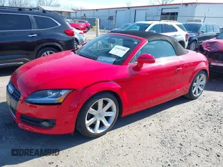 2008 Audi TT 2.0T with VIN TRUMF38J881042846, listed as a IAAI auction lot 41815280 with 87,354 mi miles and . Bid and sale history available at DreamBid. Image 2.