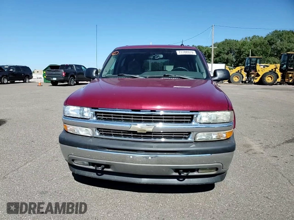 2005 Chevrolet Suburban LS with VIN 3GNFK16Z25G202509, listed as a Copart auction lot 71788974 with 156,469 mi miles and Salvage Title. Bid and sale history available at carsss.com. Image 11.