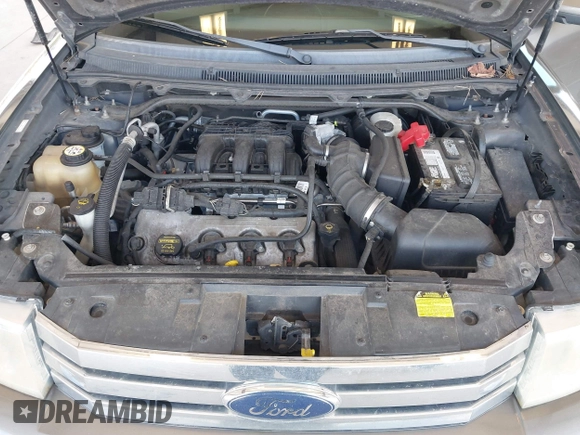 2009 Ford Flex SEL with VIN 2FMEK62C09BA50317, listed as a IAAI auction lot 41819275 with 171,813 mi miles. Bid and sale history available at carsss.com. Image 10.