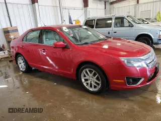 2012 Ford Fusion SEL with VIN 3FAHP0JAXCR259417, listed as a Copart auction lot 49799065 with 229,464 mi miles and Salvage Title. Bid and sale history available at carsss.com. Image 4.