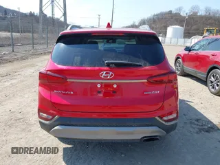 2020 Hyundai Santa Fe Limited with VIN 5NMS5CAA7LH222221, listed as a IAAI auction lot 41775537 with 64,519 mi miles. Bid and sale history available at carsss.com. Image 17.