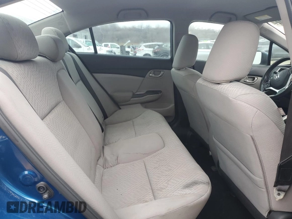 2015 Honda Civic LX с VIN 2HGFB2F57FH558226, выставлен на аукционе Copart как лот 85144374 с пробегом 73 247 миль миль и Чистый • Clean title. История ставок и продаж доступна на DreamBid. Изображение 10.