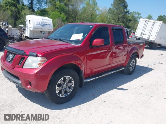 2014 Nissan Frontier S with VIN 1N6AD0EV3EN734085, listed as a IAAI auction lot 42007200 with Not provided miles and . Bid and sale history available at DreamBid. Image 17.