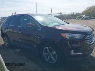 2020 Ford Edge SEL z VIN 2FMPK4J99LBA08674, wystawiony jako IAAI lot #42030457 z przebiegiem 102 268 mil mil oraz . Historia ofert i sprzedaży dostępna na DreamBid. Obrazek 1.