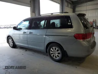 2008 Honda Odyssey EX-L with VIN 5FNRL38768B023992, listed as a Copart auction lot 52946215 with 227,081 mi miles and Salvage Title. Bid and sale history available at carsss.com. Image 2.