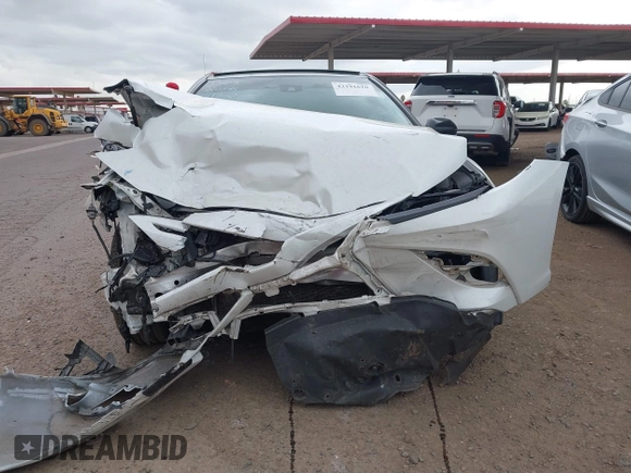 2020 Toyota Camry XSE with VIN 4T1K61AK8LU380498, listed as a IAAI auction lot 42191610 with 109,314 mi miles and . Bid and sale history available at DreamBid. Image 12.