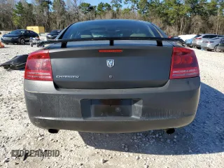 2006 Dodge Charger z VIN 2B3KA43GX6H492029, wystawiony jako Copart lot #47820075 z przebiegiem Nie podano mil oraz Nie do naprawy • Non repairable. Historia ofert i sprzedaży dostępna na DreamBid. Obrazek 6.