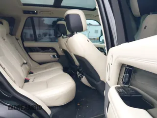 2019 Land Rover Range Rover HSE with VIN SALGS2SV3KA546424, listed as a IAAI auction lot 42313423 with 46,287 mi miles and . Bid and sale history available at DreamBid. Image 8.