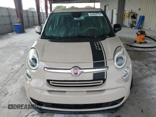 2014 FIAT 500L Easy with VIN ZFBCFABH4EZ021136, listed as a Copart auction lot 84444714 with 88,461 mi miles and Salvage Title. Bid and sale history available at carsss.com. Image 5.