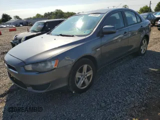 2009 Mitsubishi Lancer ES with VIN JA3AU26U99U045148, listed as a Copart auction lot 63784504 with 180,338 mi miles and Clean Title. Bid and sale history available at carsss.com. Image 1.