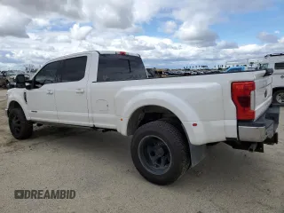 2019 Ford F-350 XL z VIN 1FT8W3DT9KEC99064, wystawiony jako Copart lot #49972164 z przebiegiem 97 704 mil mil oraz Szkody całkowita. Historia ofert i sprzedaży dostępna na DreamBid. Obrazek 2.