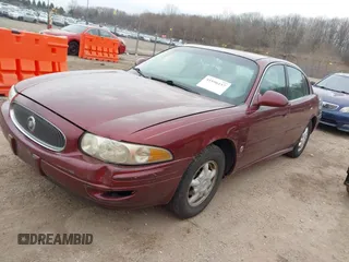 2001 Buick LeSabre Custom with VIN 1G4HP54K71U162737, listed as a IAAI auction lot 41896157 with 185,968 mi miles and . Bid and sale history available at carsss.com. Image 2.