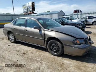 2003 Chevrolet Impala z VIN 2G1WF52E539391521, wystawiony jako Copart lot #54371495 z przebiegiem 111 104 mil mil oraz Szkoda całkowita • Salvage title. Historia ofert i sprzedaży dostępna na DreamBid. Obrazek 4.