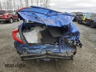 2020 Honda Civic Sedan EX-L with VIN 19XFC1F7XLE204196, listed as a Copart auction lot 49874965 with 70,907 mi miles and Salvage Title. Bid and sale history available at carsss.com. Image 6.