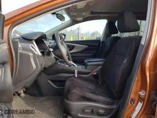 2015 Nissan Murano Platinum with VIN 5N1AZ2MH0FN287093, listed as a Copart auction lot 43583183 with 105,554 mi miles. Bid and sale history available at carsss.com. Image 7.