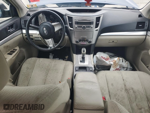 2010 Subaru Legacy Premium All-Weather Anniversary with VIN 4S3BMBG6XA3214271, listed as a Copart auction lot 61489475 with 255,950 mi miles and Salvage title. Bid and sale history available at DreamBid. Image 8.