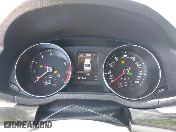 2018 Volkswagen Passat SE z VIN 1VWBA7A37JC033694, wystawiony jako IAAI lot #41977518 z przebiegiem 142 944 mil mil oraz . Historia ofert i sprzedaży dostępna na DreamBid. Obrazek 7.