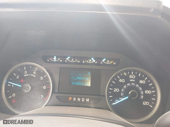 2018 Ford F-150 XL with VIN 1FTEW1EG0JKF15604, listed as a IAAI auction lot 41937885 with 141,864 mi miles. Bid and sale history available at carsss.com. Image 7.