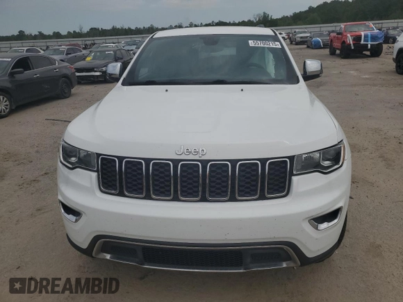2018 Jeep Grand Cherokee Limited with VIN 1C4RJEBG0JC380744, listed as a Copart auction lot 55700215 with 89,157 mi miles and Salvage title. Bid and sale history available at DreamBid. Image 5.