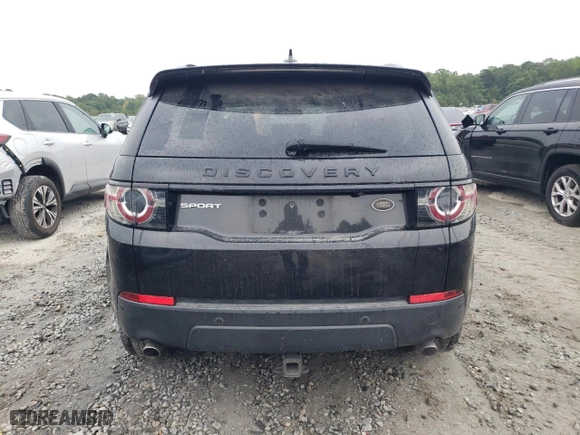 2016 Land Rover Discovery Sport HSE with VIN SALCR2BG9GH554182, listed as a Copart auction lot 71415874 with 152,575 mi miles and Clean Title. Bid and sale history available at carsss.com. Image 6.