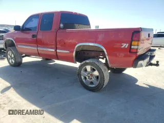 1999 GMC New Sierra 1500 SLE with VIN 1GTEK19T7XE502407, listed as a Copart auction lot 48602375 with 215,953 mi miles and Salvage Title. Bid and sale history available at carsss.com. Image 2.