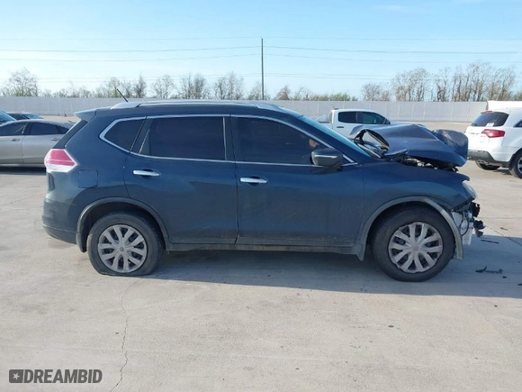 2016 Nissan Rogue SV with VIN JN8AT2MT2GW006776, listed as a IAAI auction lot 41831801 with 222,246 mi miles. Bid and sale history available at carsss.com. Image 13.