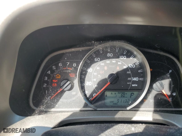 2013 Toyota RAV4 XLE with VIN 2T3RFREV5DW101504, listed as a Copart auction lot 48347495 with 91,132 mi miles and Salvage Title. Bid and sale history available at carsss.com. Image 9.