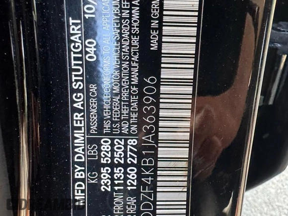 2018 Mercedes-Benz E with VIN WDDZF4KB1JA363906, listed as a Copart auction lot 55195515 with 141,675 mi miles and Clean Title. Bid and sale history available at carsss.com. Image 10.