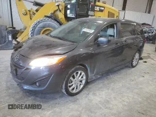 2012 Mazda 5 Grand Touring z VIN JM1CW2DL5C0140139, wystawiony jako Copart lot #41837635 z przebiegiem 56 197 mil mil oraz Szkoda całkowita • Salvage title. Historia ofert i sprzedaży dostępna na DreamBid. Obrazek 1.