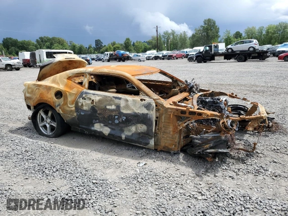 2023 Chevrolet Camaro 1LT with VIN 1G1FB1RX9P0147561, listed as a Copart auction lot 62138905 with Not provided miles and Non repairable. Bid and sale history available at DreamBid. Image 4.