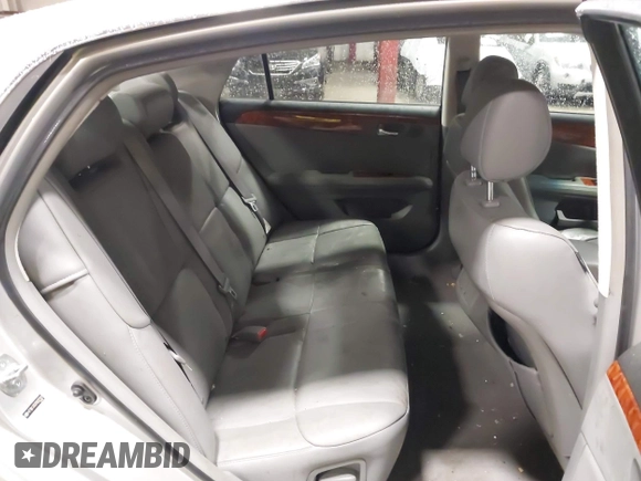 2007 Toyota Avalon XL with VIN 4T1BK36B37U227131, listed as a IAAI auction lot 41221104 with 141,852 mi miles. Bid and sale history available at carsss.com. Image 8.