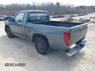 2007 GMC Canyon SL with VIN 1GTCS149478225202, listed as a IAAI auction lot 41907730 with 172,662 mi miles. Bid and sale history available at carsss.com. Image 3.