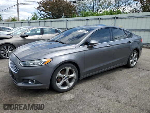 2013 Ford Fusion SE with VIN 3FA6P0HR7DR377218, listed as a Copart auction lot 53794845 with 206,062 mi miles and Salvage Title. Bid and sale history available at carsss.com. Image 1.