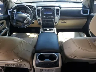 2016 Nissan Titan Platinum Reserve z VIN 1N6BA1F41GN504539, wystawiony jako Copart lot #64812975 z przebiegiem 143 144 mil mil oraz Szkoda całkowita • Salvage title. Historia ofert i sprzedaży dostępna na DreamBid. Obrazek 8.