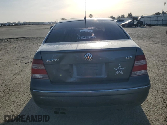 2004 Volkswagen Jetta GLS with VIN 3VWSE69M64M020143, listed as a Copart auction lot 52111795 with 175,088 mi miles and Salvage title. Bid and sale history available at DreamBid. Image 6.