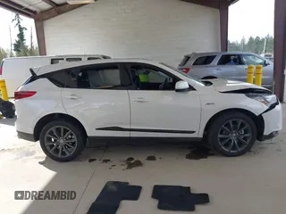 2025 Acura RDX w/A-Spec Pkg with VIN 5J8TC2H63SL010906, listed as a IAAI auction lot 41998918 with 3,061 mi miles. Bid and sale history available at carsss.com. Image 13.
