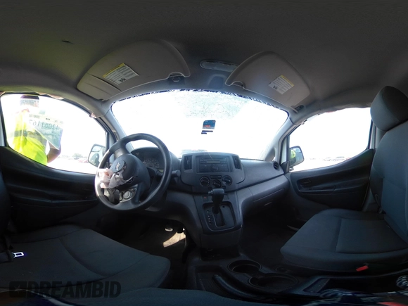 2015 Chevrolet City Express Cargo LS with VIN 3N63M0YN0FK724352, listed as a IAAI auction lot 42061167 with 159,734 mi miles and . Bid and sale history available at DreamBid. Image 19.
