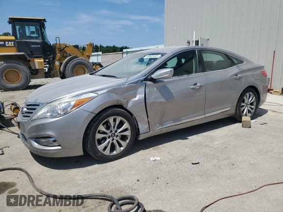 2012 Hyundai Azera with VIN KMHFG4JG8CA125699, listed as a Copart auction lot 66603405 with 129,673 mi miles and Clean title. Bid and sale history available at DreamBid. Image 1.