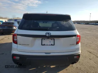 2019 Honda Passport EX-L z VIN 5FNYF8H57KB029404, wystawiony jako Copart lot #86810504 z przebiegiem Nie podano mil oraz Szkoda całkowita • Salvage title. Historia ofert i sprzedaży dostępna na DreamBid. Obrazek 6.